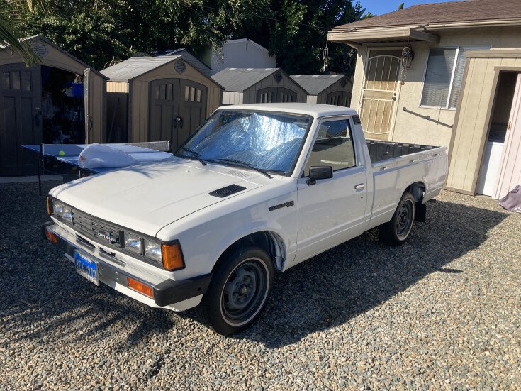 Thumbnail Photo undefined for 1982 Datsun 720